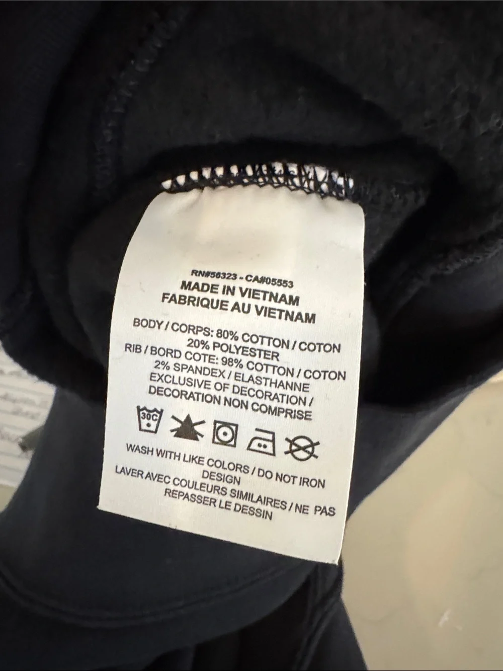 Nike Collection One Crewneck Sweatshirt in Black | Size Small - Picture 5 of 6